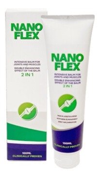 NanoFlex крем за стави в действие